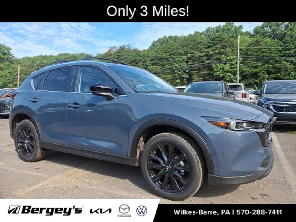 New 2025 Mazda CX-5 2.5 S Carbon Edition AWD Sport Utility