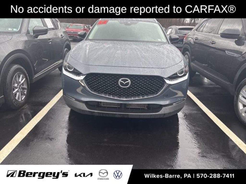 Certified 2022 Mazda Mazda CX-30 2.5 S Carbon Edition SUV