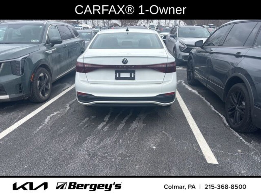 Used 2025 Volkswagen Jetta 1.5T S Sedan