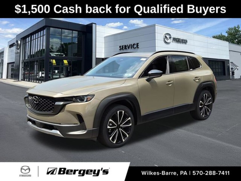 New 2026 Mazda CX-50 2.5 Turbo AWD Sport Utility