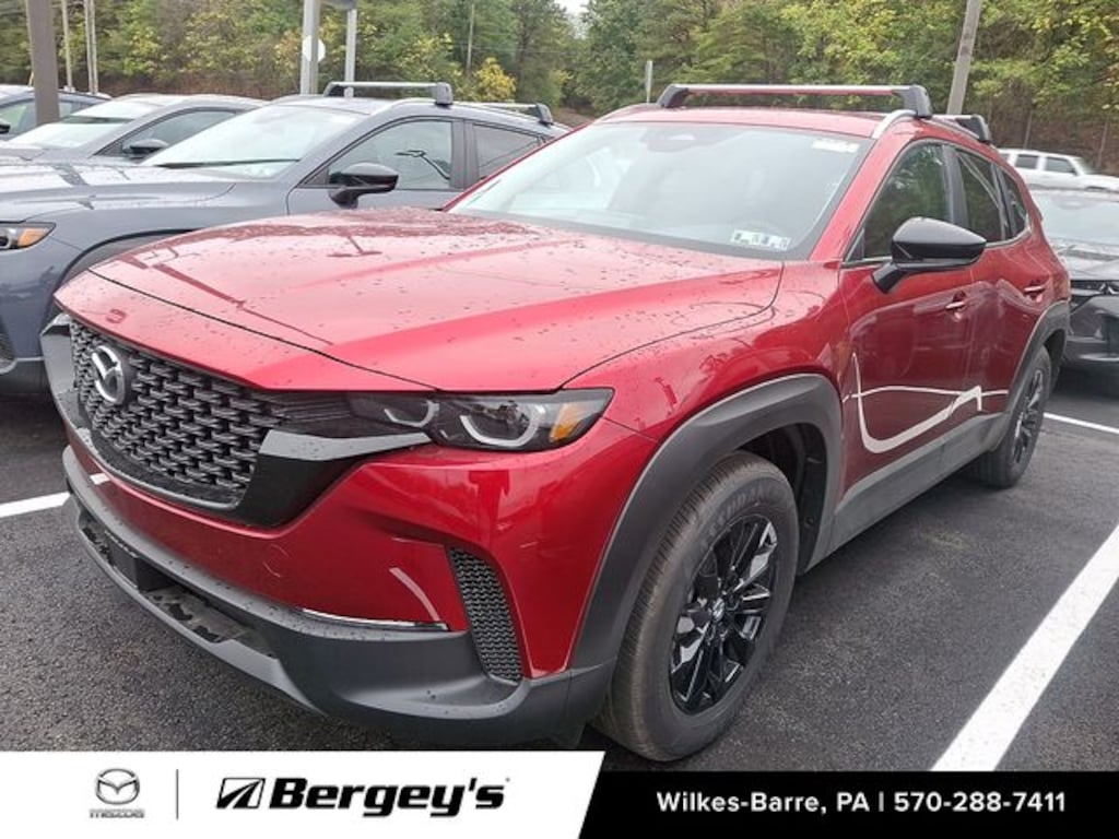 New 2025 Mazda CX-50 2.5 S Select AWD Sport Utility