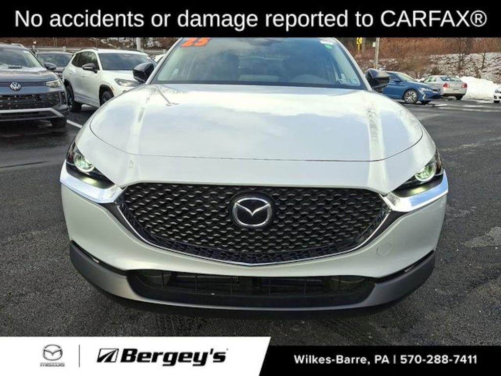 Certified 2025 Mazda CX-30 2.5 S Select Sport SUV