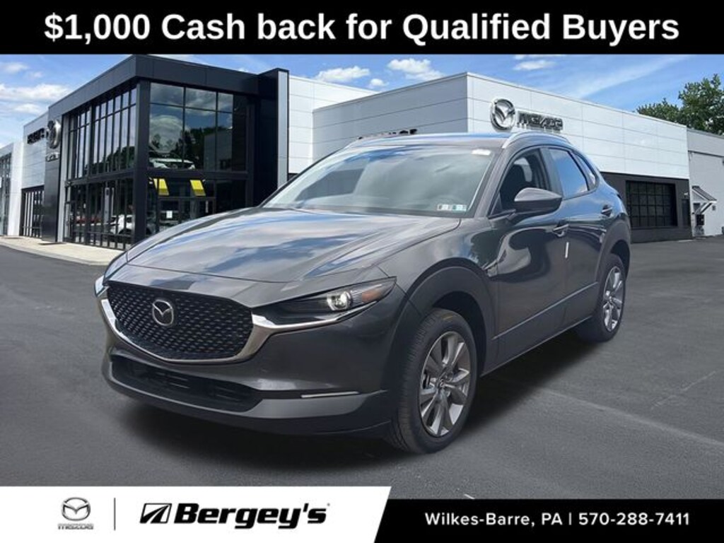 New 2026 Mazda CX-30 2.5 S Premium AWD Sport Utility