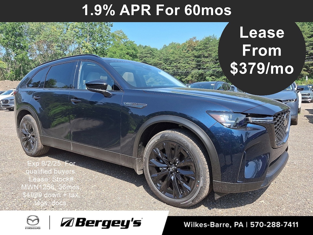 New 2025 Mazda CX-90 Plug-In Hybrid Premium Sport AWD Sport Utility