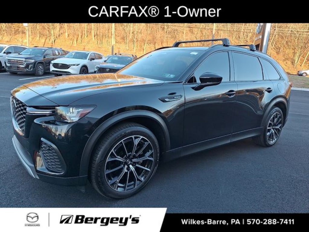 Certified 2025 Mazda CX-70 Plug-In Hybrid Premium Package SUV