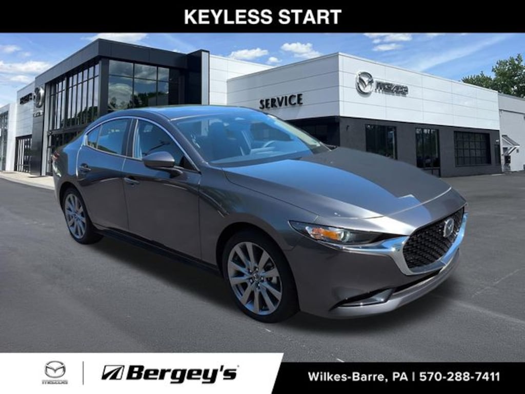 New 2026 Mazda Mazda3 Sedan 2.5 S Preferred SEDAN