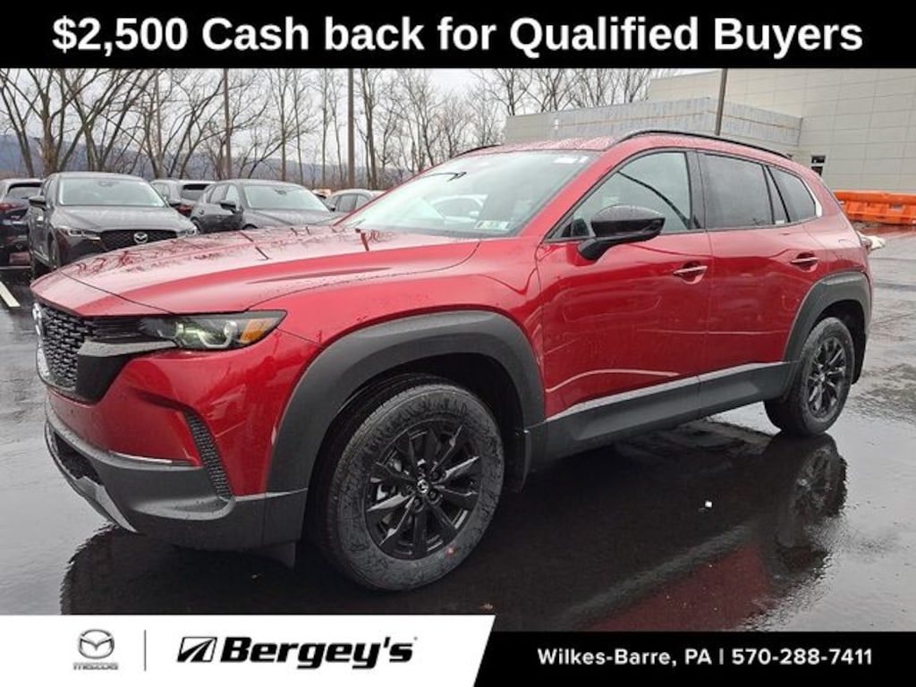 New 2026 Mazda CX-50 Hybrid Premium AWD Sport Utility