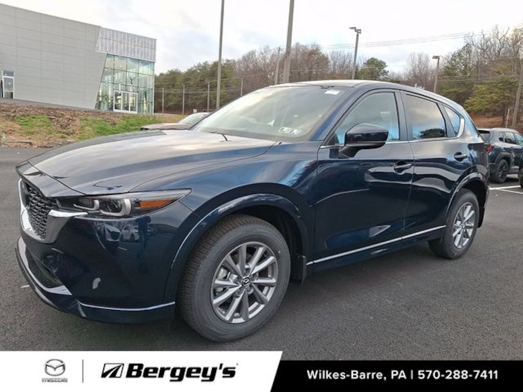 New 2025 Mazda CX-5 2.5 S Preferred AWD Sport Utility