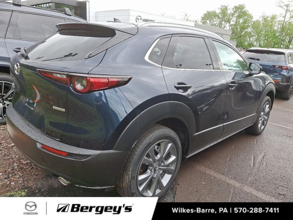 New 2025 Mazda CX-30 2.5 S Premium AWD Sport Utility