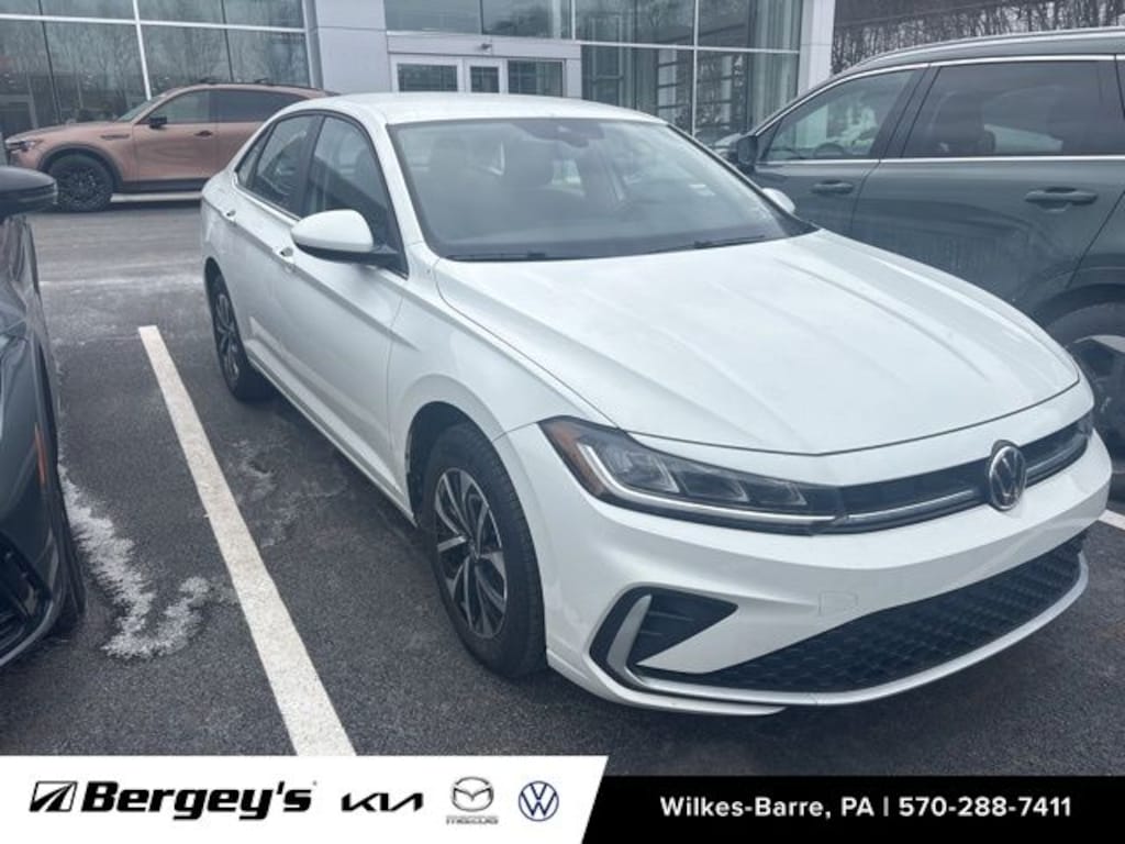 Used 2025 Volkswagen Jetta 1.5T S Sedan