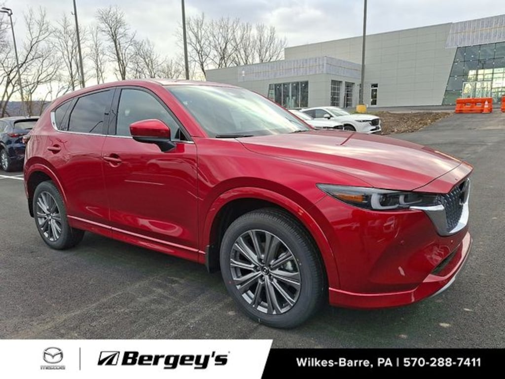 New 2025 Mazda CX-5 2.5 Turbo Signature AWD Sport Utility