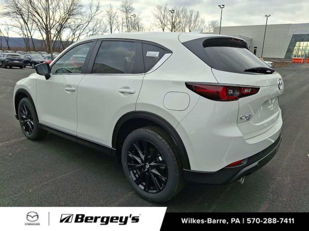 New 2025 Mazda CX-5 2.5 S Carbon Edition AWD Sport Utility