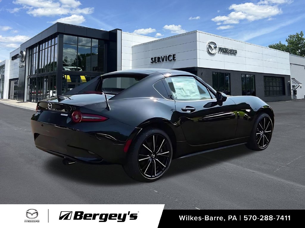 2026 Mazda MX-5 Miata RF Grand Touring CONVERTIBLE | Jet Black