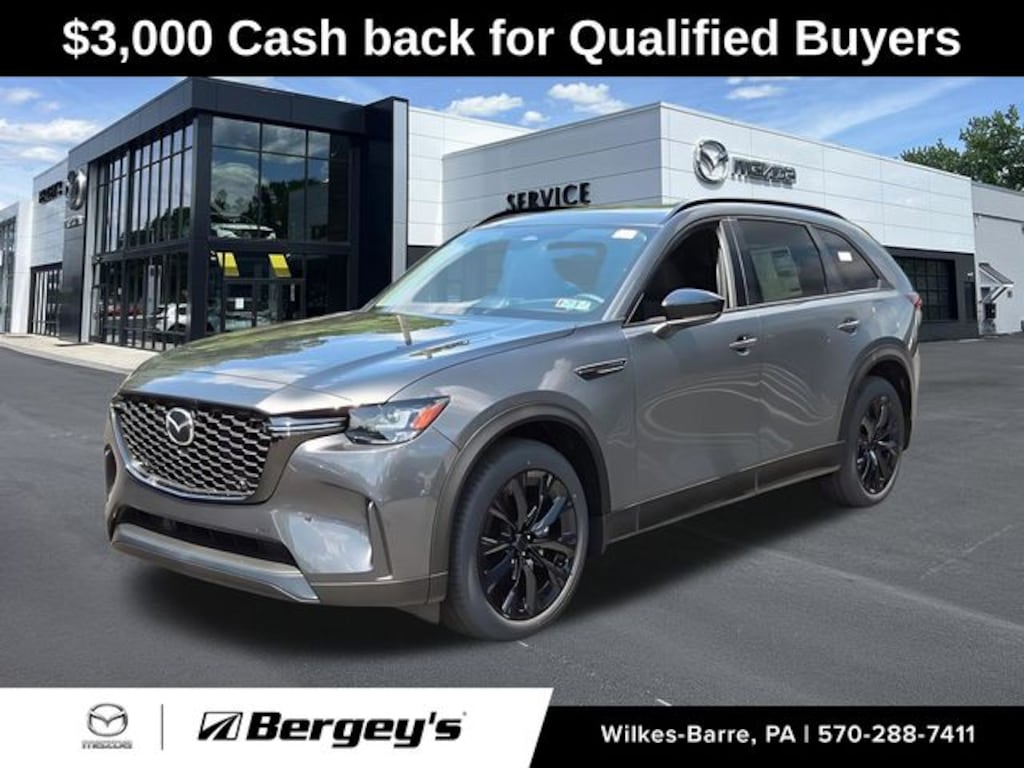 New 2026 Mazda CX-90 3.3 Turbo Premium Sport AWD Sport Utility