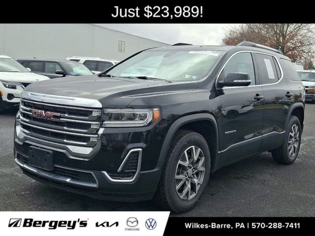 Used 2022 GMC Acadia SLE SUV