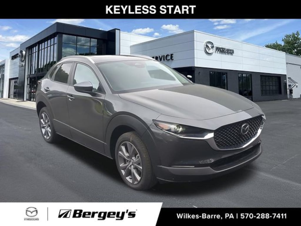 New 2026 Mazda CX-30 2.5 S Preferred AWD Sport Utility