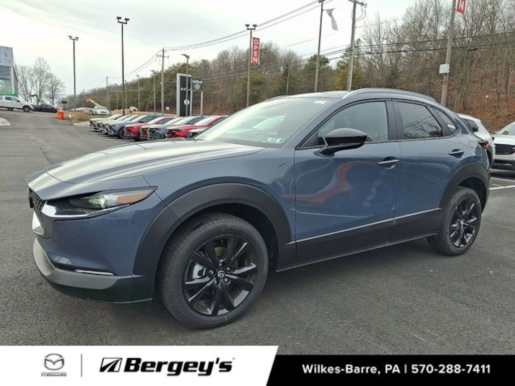 New 2026 Mazda CX-30 2.5 S Carbon Edition AWD Sport Utility
