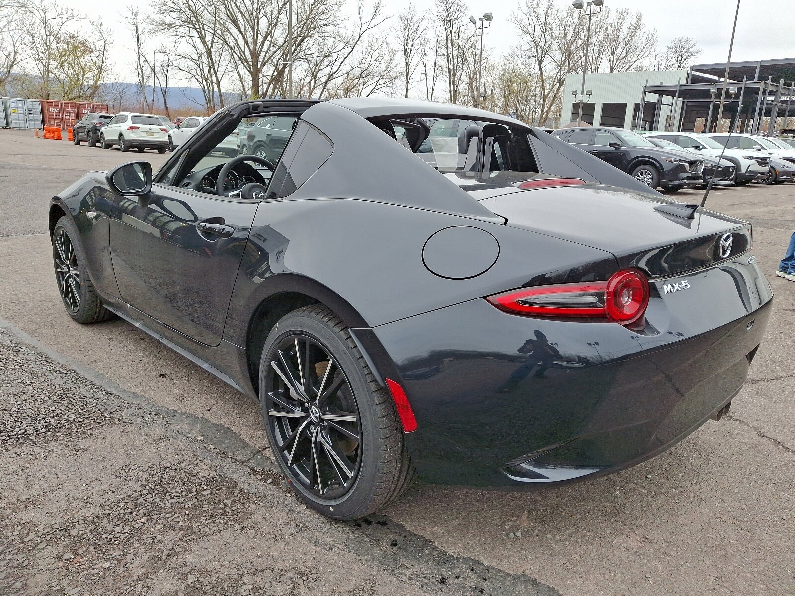 2024 Mazda MX-5 Miata Miata RF Grand Touring photo 3