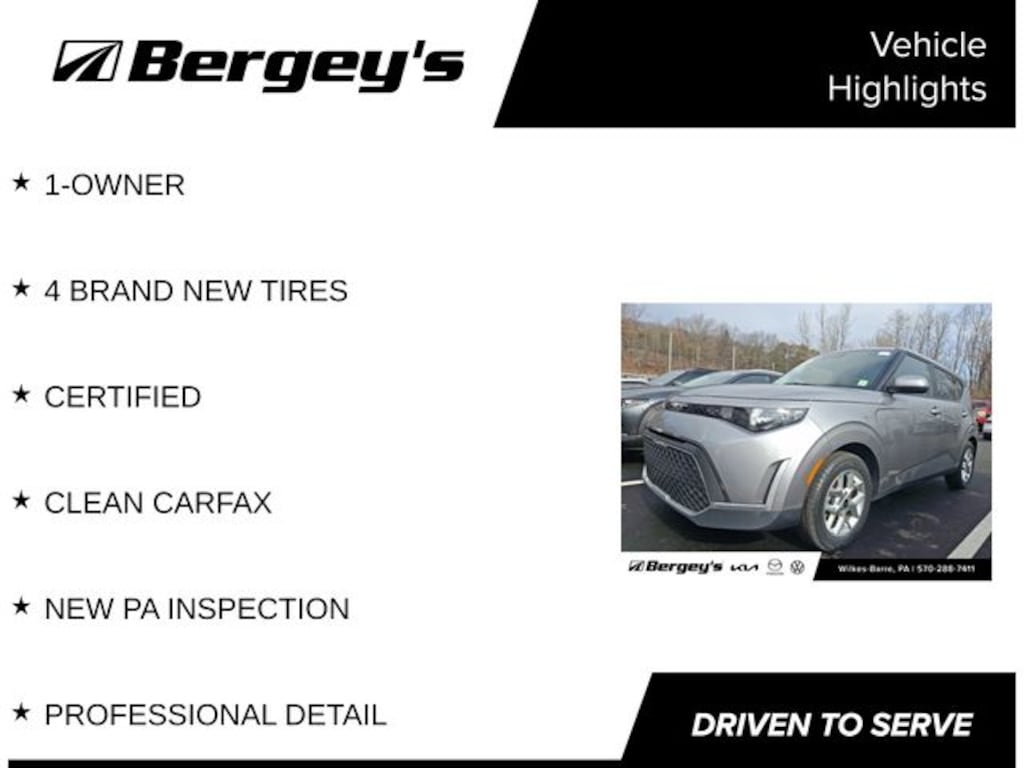 Used 2024 Kia Soul LX Hatchback