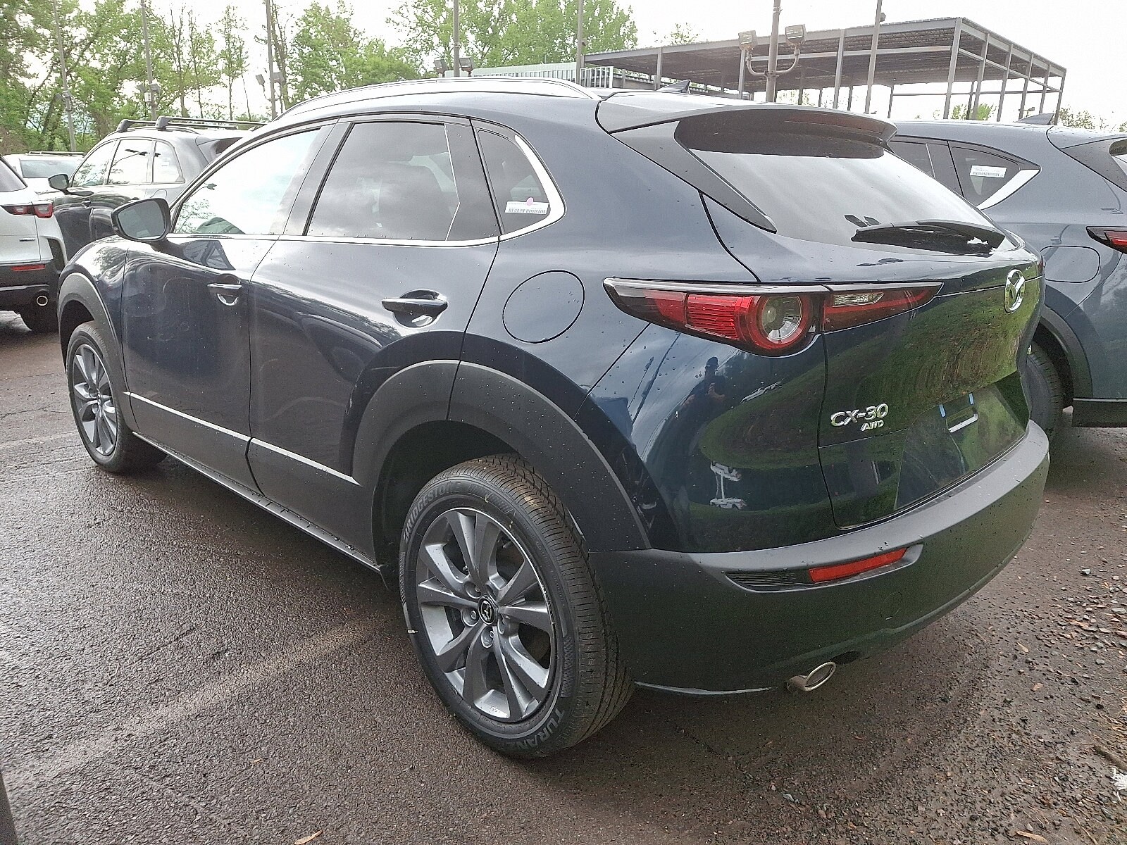 2025 Mazda CX-30 2.5 S Premium photo 3