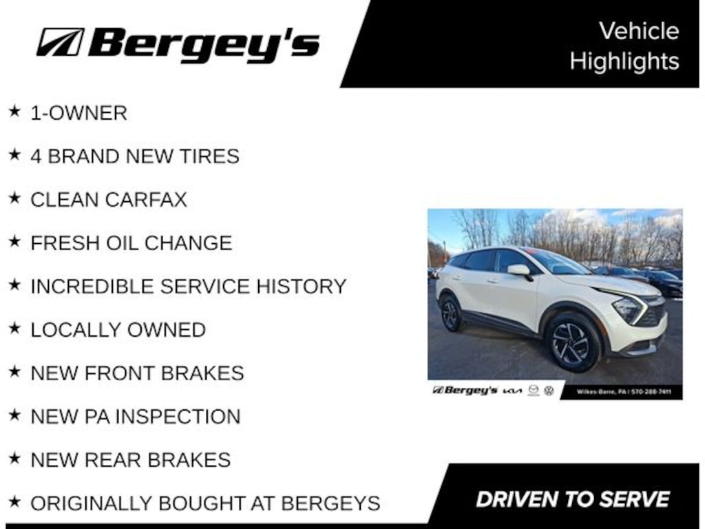 Used 2023 Kia Sportage Hybrid LX SUV