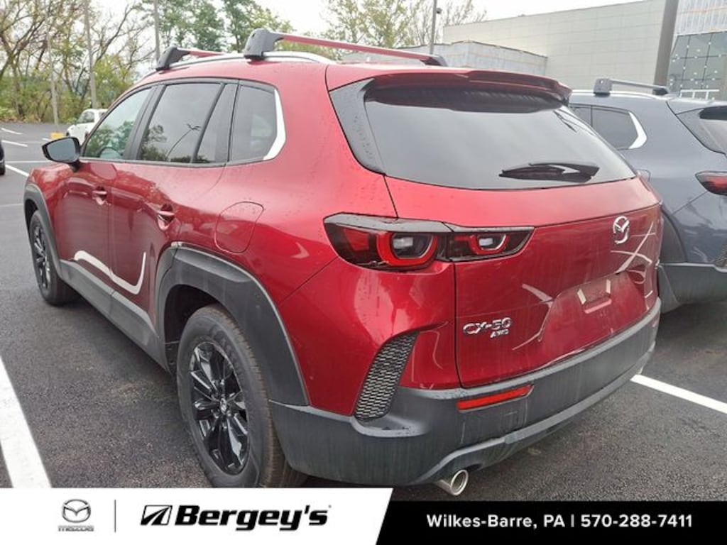 New 2025 Mazda CX-50 2.5 S Select AWD Sport Utility