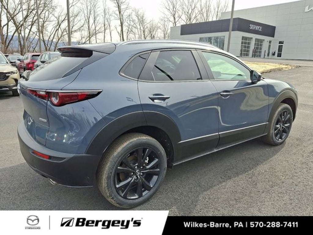 New 2026 Mazda CX-30 2.5 S Carbon Edition AWD Sport Utility