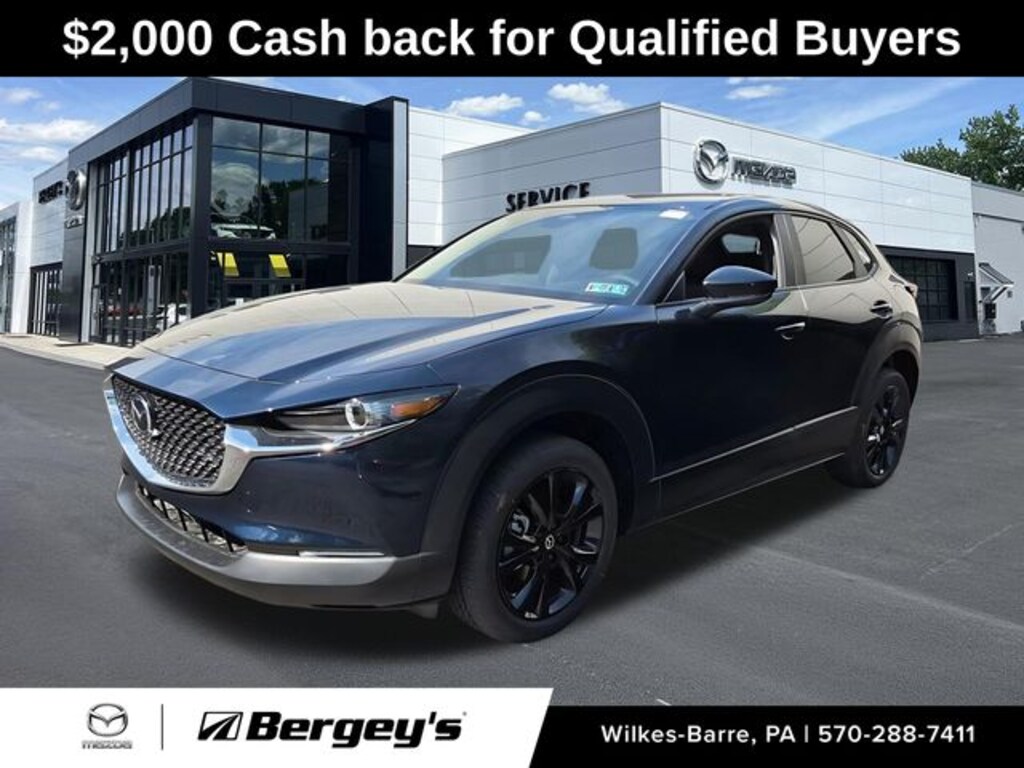 New 2026 Mazda CX-30 2.5 S Select Sport AWD Sport Utility