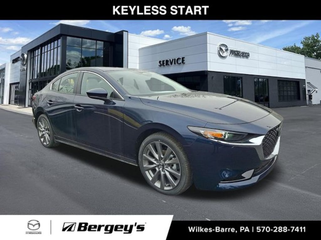 New 2026 Mazda Mazda3 Sedan 2.5 S Preferred SEDAN