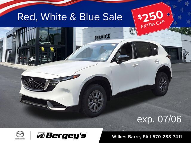 2026 Mazda CX-5 2.5 S Select AWD Sport Utility | Rhodium White