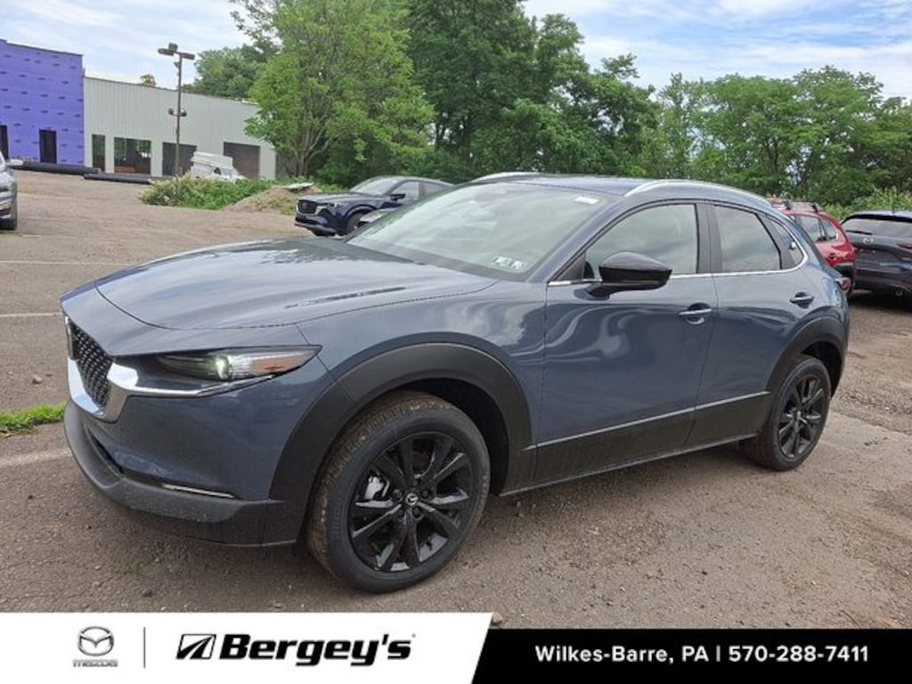 New 2025 Mazda CX-30 2.5 S Carbon Edition AWD Sport Utility