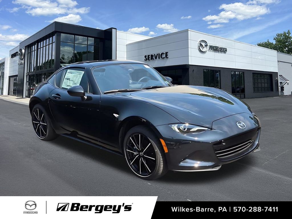 2026 Mazda MX-5 Miata RF Grand Touring CONVERTIBLE | Jet Black
