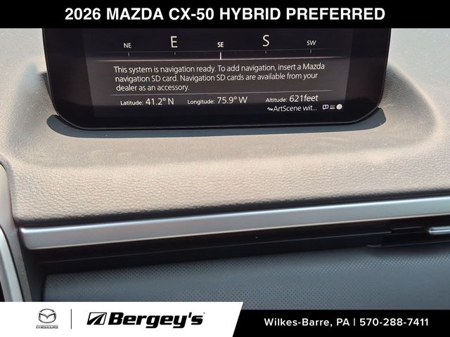 2026 Mazda CX-50 Hybrid Preferred AWD Sport Utility | Machine Gray