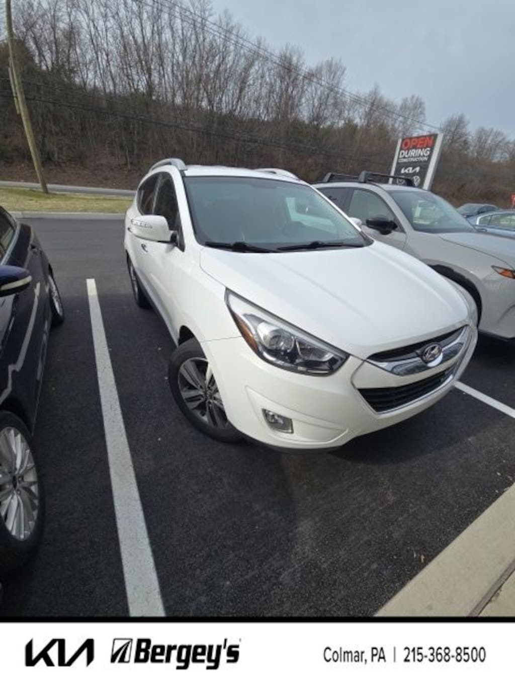 Used 2015 Hyundai Tucson Limited SUV