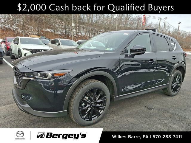 2025 Mazda CX-5 S Carbon Edition's photo