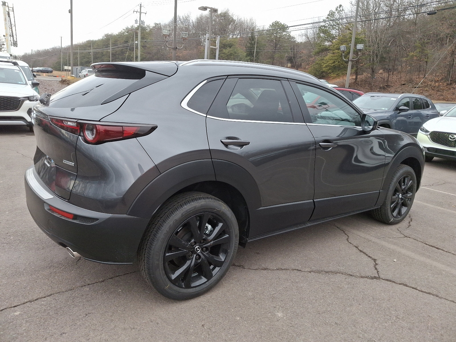 2025 Mazda CX-30 2.5 Select Sport photo 4
