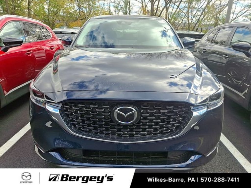 New 2025 Mazda CX-5 2.5 S Preferred AWD Sport Utility