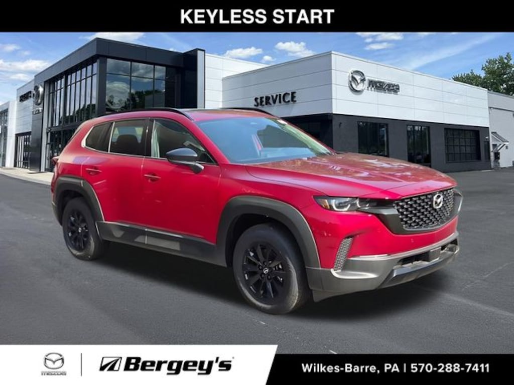 New 2026 Mazda CX-50 Hybrid Premium AWD Sport Utility