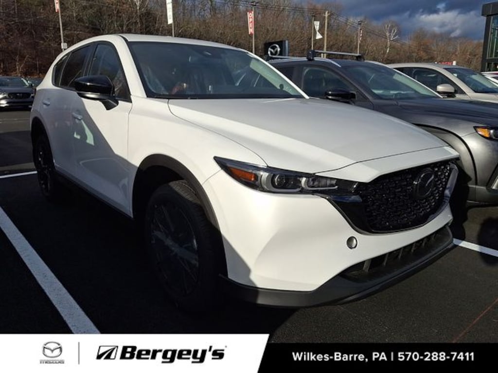 New 2025 Mazda CX-5 2.5 S Carbon Edition AWD Sport Utility
