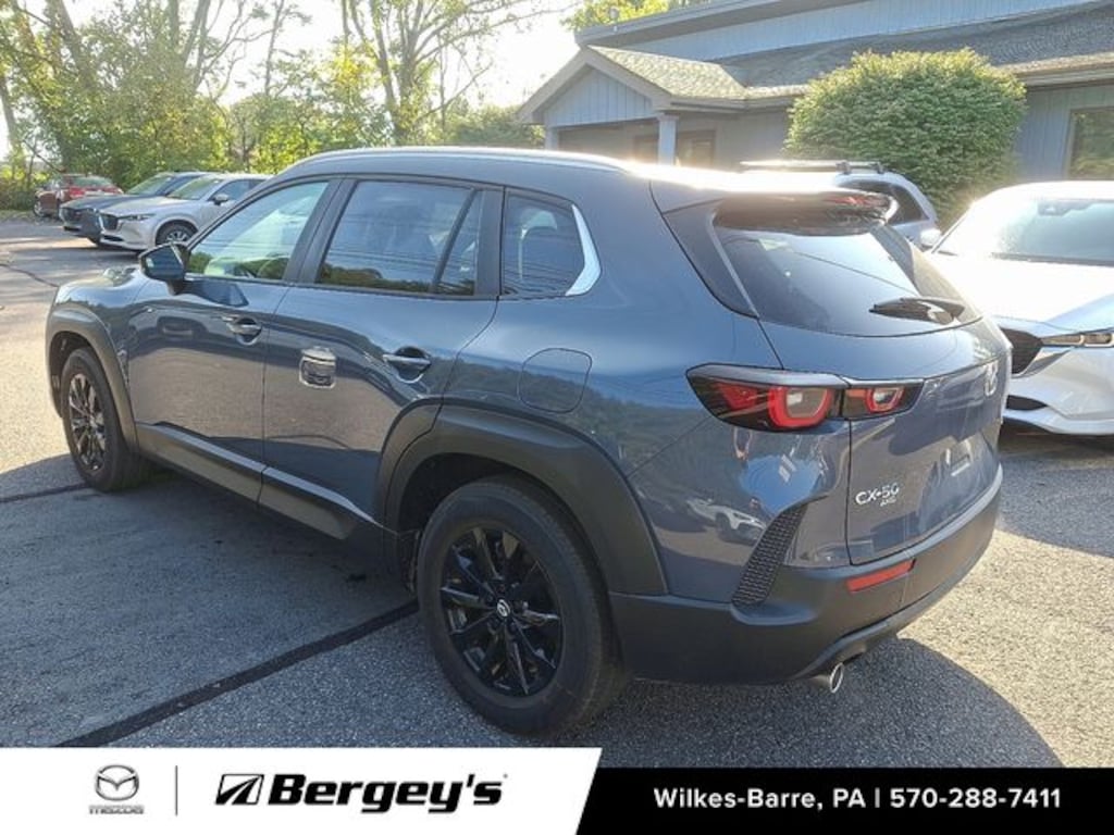 New 2025 Mazda CX-50 2.5 S Preferred AWD Sport Utility