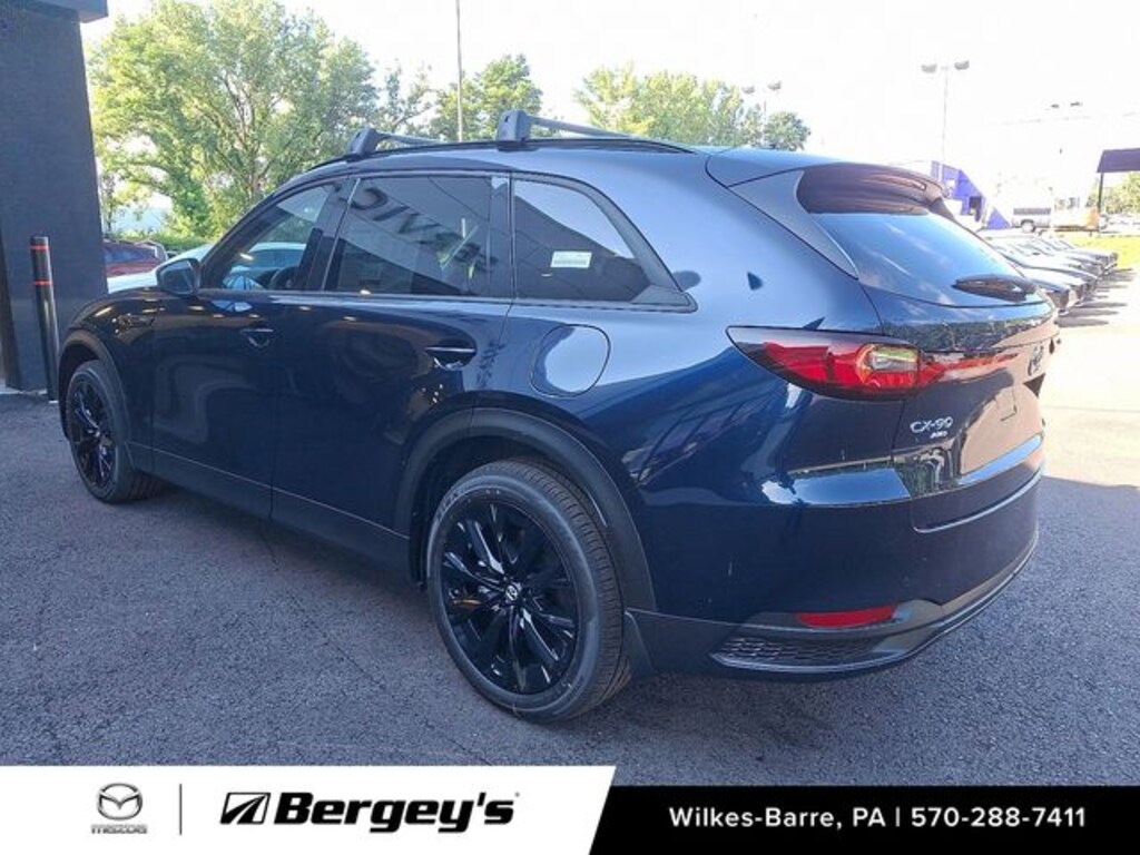 New 2025 Mazda CX-90 Plug-In Hybrid Premium Sport AWD Sport Utility