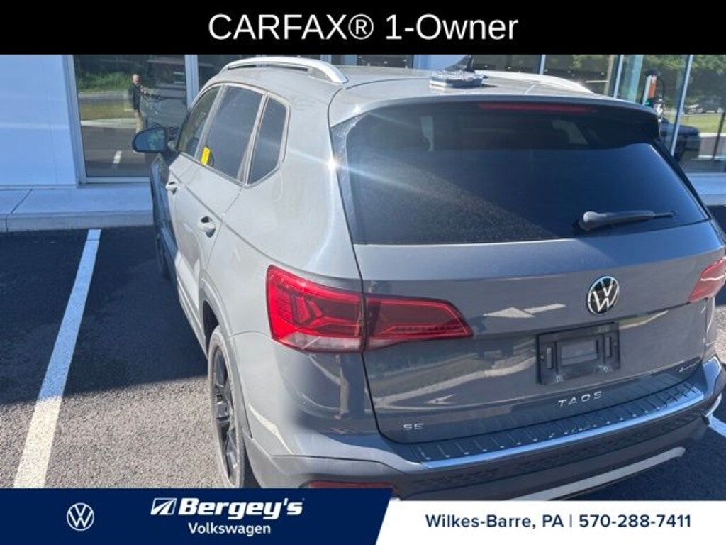 Used 2023 Volkswagen Taos 1.5T SE SUV