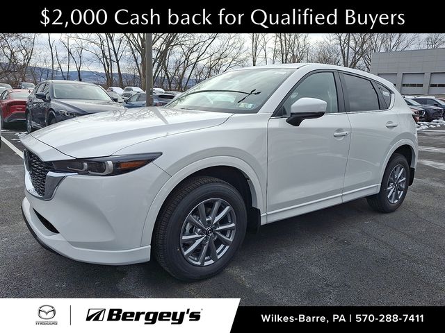 2025 Mazda CX-5 S Preferred package's photo