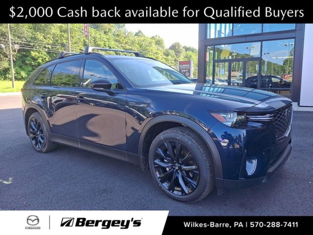 New 2025 Mazda CX-90 Plug-In Hybrid Premium Sport AWD Sport Utility