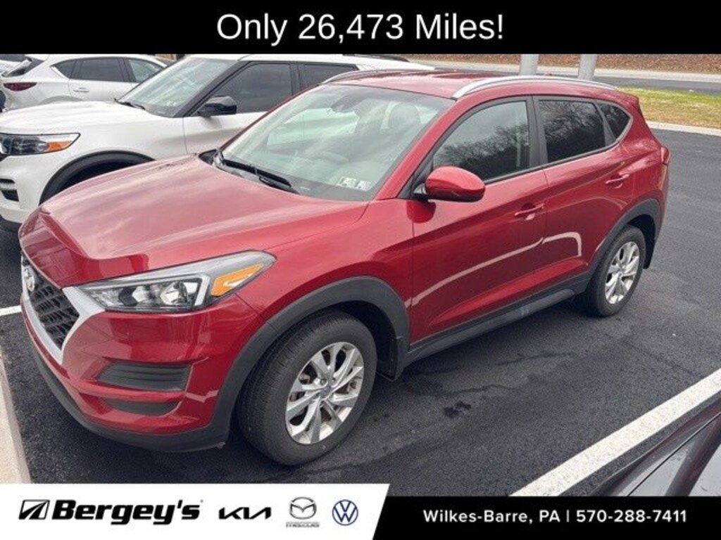 Used 2021 Hyundai Tucson Value SUV