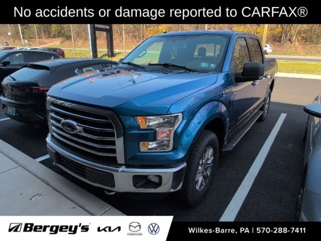 Used 2016 Ford F-150 Truck SuperCrew Cab