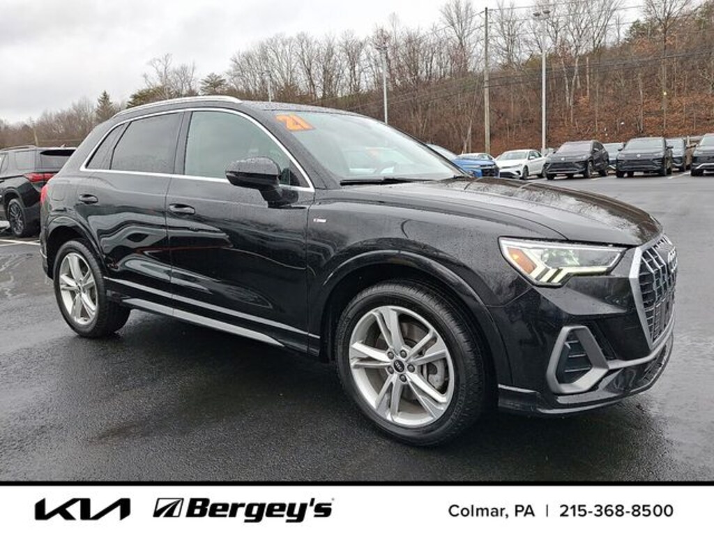 Used 2021 Audi Q3 45 S line Premium SUV