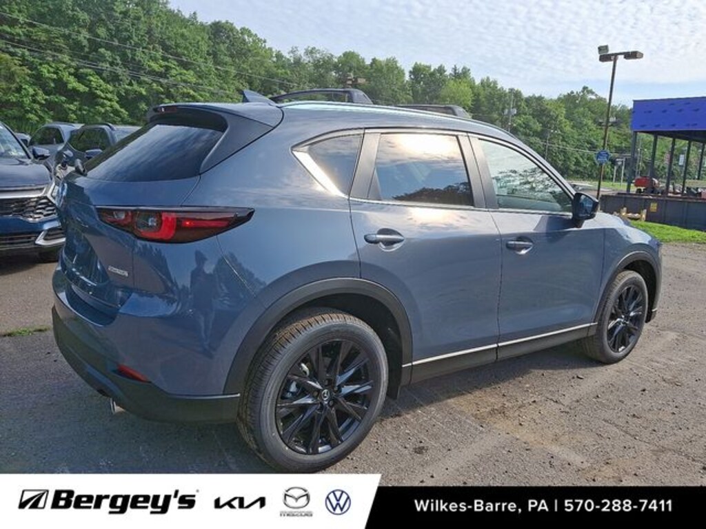New 2025 Mazda CX-5 2.5 S Carbon Edition AWD Sport Utility
