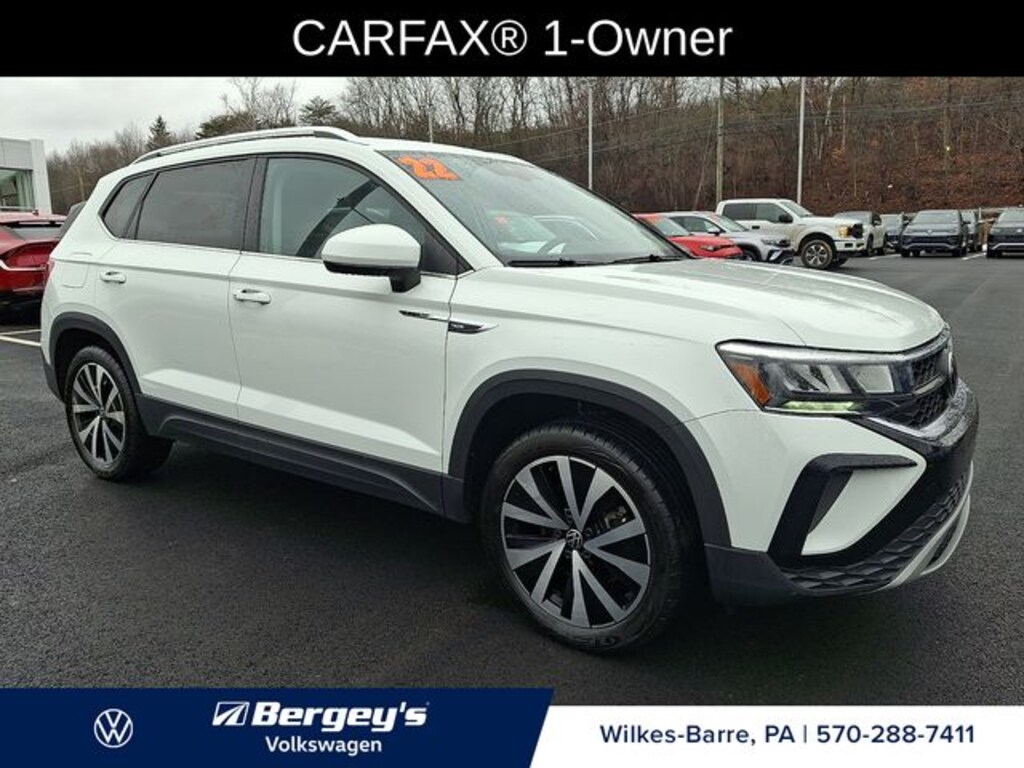 Used 2022 Volkswagen Taos 1.5T SE 4MOTION SUV