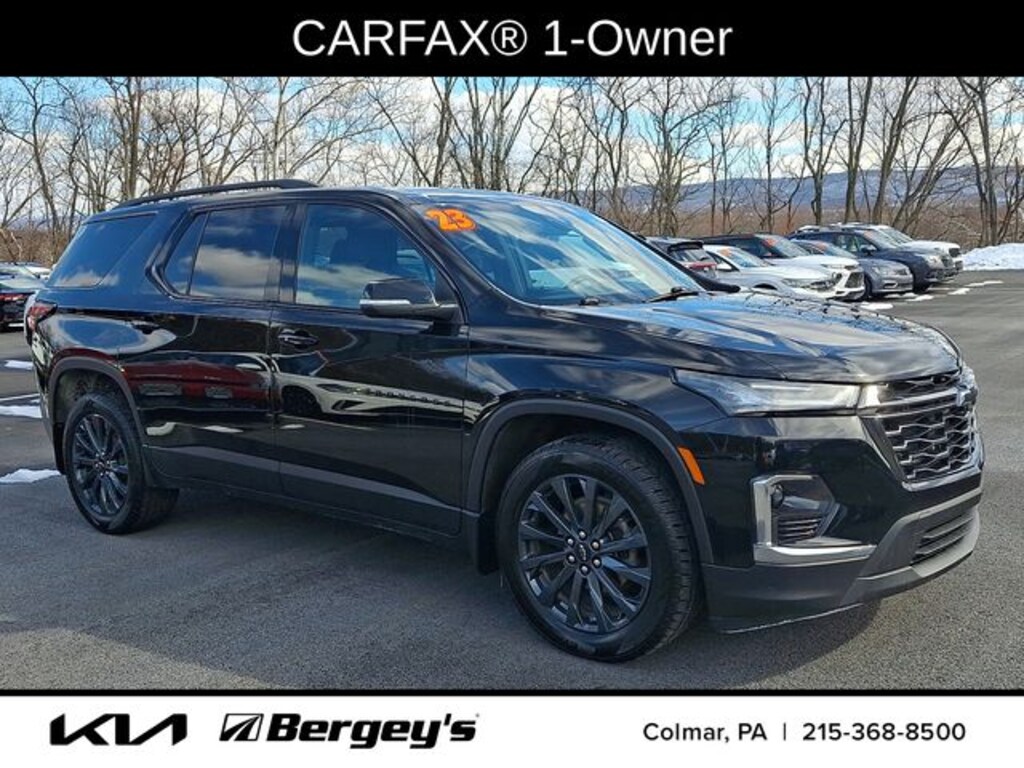 Used 2023 Chevrolet Traverse RS SUV